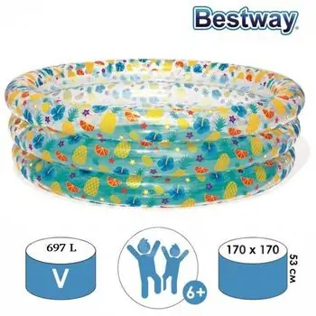 Bestway 51048 Tropical Pool გასაბერი აუზი, 7 image