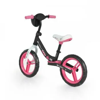 Byox BALANCE BICYCLE ZIG ZAG PINK საბავშვო ველოსიპედი (ბალანს ბაიკი), 3 image