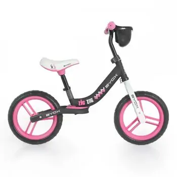 Byox BALANCE BICYCLE ZIG ZAG PINK საბავშვო ველოსიპედი (ბალანს ბაიკი)