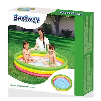 Bestway 51103 Inflatable Pool Rainbow გასაბერი აუზი, 4 image