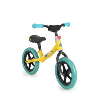 Byox Balanced bicycle 2B balance Yellow საბავშვო ველოსიპედი (ბალანს ბაიკი), 2 image