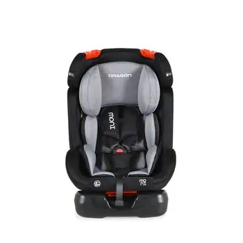 Cangaroo Dragon Black მანქანის სავარძელი (ქარსითი), 7 image