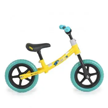 Byox Balanced bicycle 2B balance Yellow საბავშვო ველოსიპედი (ბალანს ბაიკი)