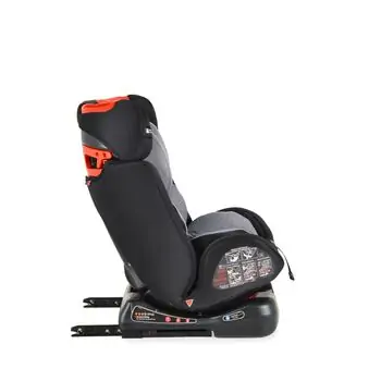 Cangaroo Dragon Black მანქანის სავარძელი (ქარსითი), 6 image