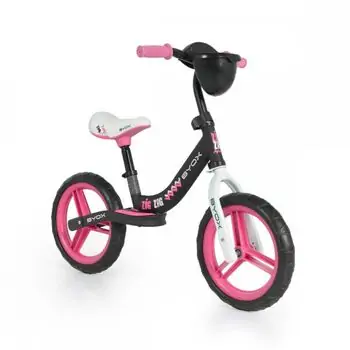 Byox BALANCE BICYCLE ZIG ZAG PINK საბავშვო ველოსიპედი (ბალანს ბაიკი), 2 image