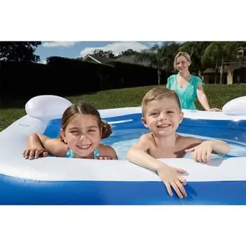 Bestway 54153 Family Inflatable Swimming Pool გასაბერი აუზი, 2 image