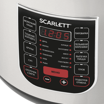 მულტისახარში ქვაბი SCARLETT SC-MC410S27, 4 image