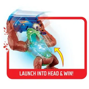 Hot Wheels Toxic Gorilla Slam GTT94 ჰოთ ვილსის სათამაშო ტრასა, 3 image