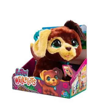 Hasbro FurReal Walkalots Toy HAS-E3504 სათამაშო რბილი ძაღლი