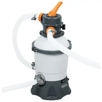 Bestway 56457 Power Steel With Sand Filter and ladder კარკასული აუზი ქვიშის ფილტრით და კიბით, 5 image