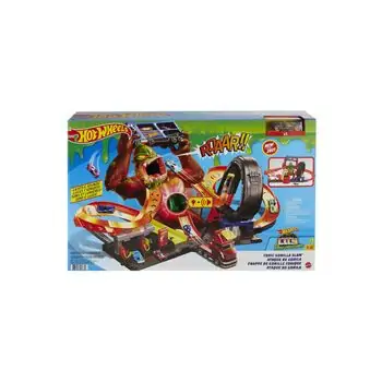Hot Wheels Toxic Gorilla Slam GTT94 ჰოთ ვილსის სათამაშო ტრასა, 2 image