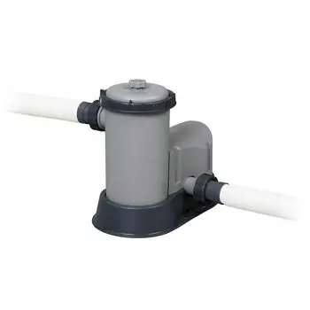 Bestway 56462 Steel Pro Max With Filter Pump and ladder კარკასული აუზი კარტრიჯული ფილტრით და კიბით, 10 image