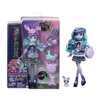 Monster High Doll Twyla Creepover Party HLP87 სათამაშო თოჯინა
