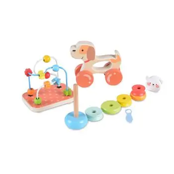 Wooden toys set Moni Toys 2203  ხის განსავითარებელი სათამაშო, 2 image