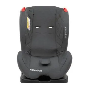 KikkaBoo Car seat Hood Grey მანქანის სავარძელი (ქარსითი), 4 image