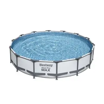 Bestway 56595 Steel Pro Max with Filter Pump-კარკასული აუზი კარტრიჯული ფილტრით, 3 image
