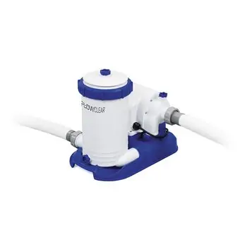 Bestway 56889 Steel Pro Max With Cartridge Filter And Ladder კარკასული აუზი კარტრიჯული ფილტრით და კიბით, 9 image