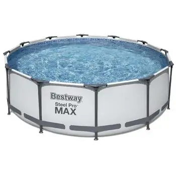 Bestway 56260 Steel Pro MAX with Filter Pump  კარკასული აუზი კარტრიჯული ფილტრით, 4 image