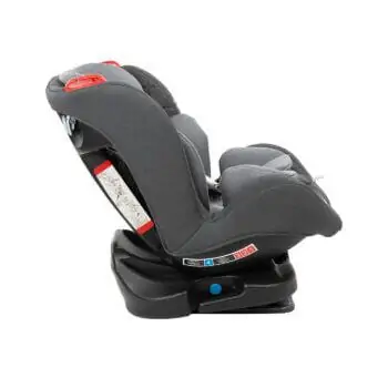 KikkaBoo Car seat Hood Grey მანქანის სავარძელი (ქარსითი), 2 image
