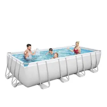 Bestway 56670 Power Steel Pool Set With Filter Pump and ladder კარკასული აუზი კარტრიჯული ფილტრით და კიბით, 9 image