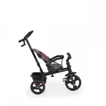Byox Tricycle Quick Purple სასეირნო ველო-ეტლი, 2 image