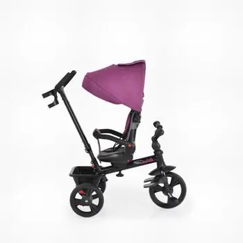 Byox Tricycle Quick Purple სასეირნო ველო-ეტლი, 3 image