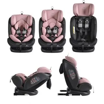 Cangaroo Pilot Pink მანქანის სავარძელი (ქარსითი), 2 image