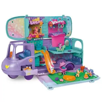 My Little Pony Playset Mini World Magic Mare Stream HAS-F7650  სათამაშო პონი, 5 image