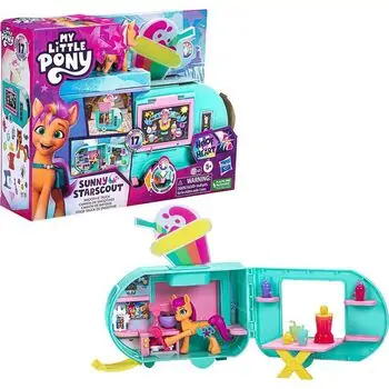Hasbro My Little Pony-Sunny Starscout F6339 სათამაშო პონი