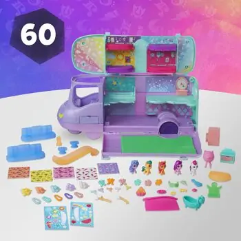 My Little Pony Playset Mini World Magic Mare Stream HAS-F7650  სათამაშო პონი, 7 image