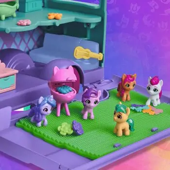 My Little Pony Playset Mini World Magic Mare Stream HAS-F7650  სათამაშო პონი, 6 image