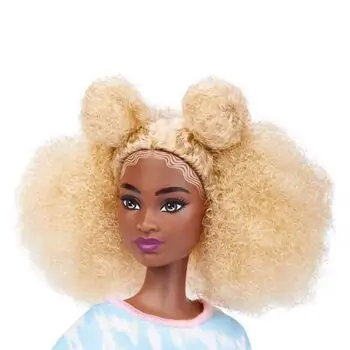 Barbie Fashionistas Doll With Curly Hair HBV14 ბარბის თოჯინა ხვეული თმით, 5 image