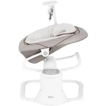 Graco Swing All Ways Soother Little Adventure საბავშვო ელექტრო შეზლონგი, 5 image
