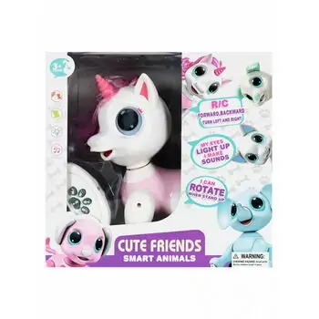 Cute Friends & Smart Unicorn სათამაშო რობოტი უნიქორნი, 4 image