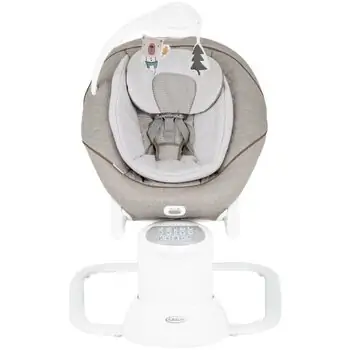 Graco Swing All Ways Soother Little Adventure საბავშვო ელექტრო შეზლონგი, 2 image