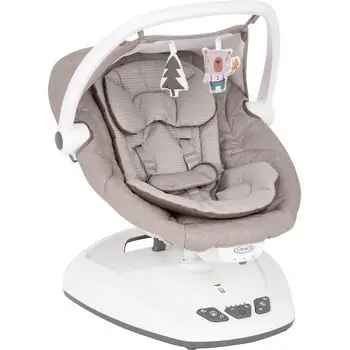 Graco Swing Move With Me Little Adventures საბავშვო ელექტრო შეზლონგი