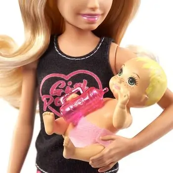 Barbie Skipper Babysitters GRP13 ბარბის სათამაშო თოჯინა, 3 image