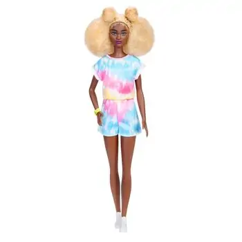 Barbie Fashionistas Doll With Curly Hair HBV14 ბარბის თოჯინა ხვეული თმით