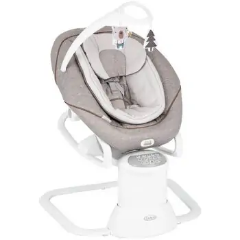 Graco Swing All Ways Soother Little Adventure საბავშვო ელექტრო შეზლონგი