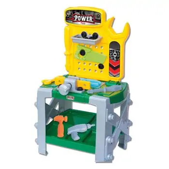 Dede POWER TOOL SET სათამაშო ინსტრუმენტების ნაკრები 03033, 4 image