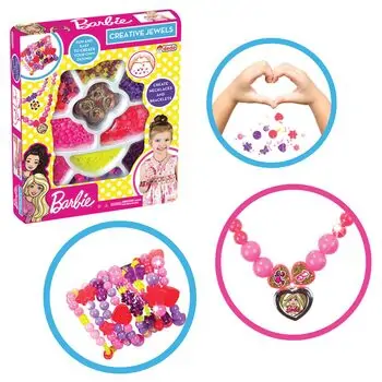 Dede BARBIE BEAD SET (1 WINDOW BOX) აქსესუარების გასაკეთებელი ნაკრები 03181, 2 image