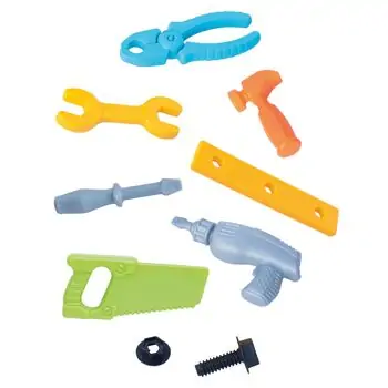 Dede POWER TOOL SET სათამაშო ინსტრუმენტების ნაკრები 03033, 3 image