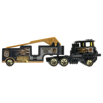 Hot Wheels Firehouse Fueler HFC96 სათამაშო სატვირთო მანქანა, 3 image