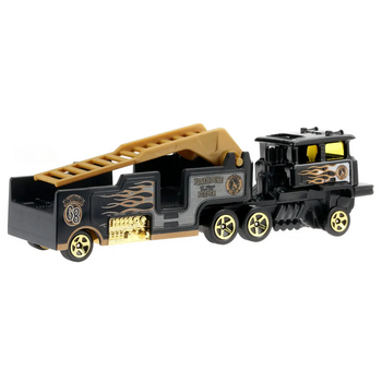 Hot Wheels Firehouse Fueler HFC96 სათამაშო სატვირთო მანქანა, 4 image
