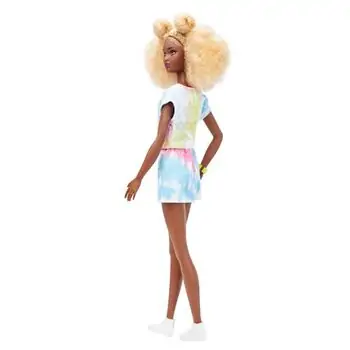 Barbie Fashionistas Doll With Curly Hair HBV14 ბარბის თოჯინა ხვეული თმით, 6 image