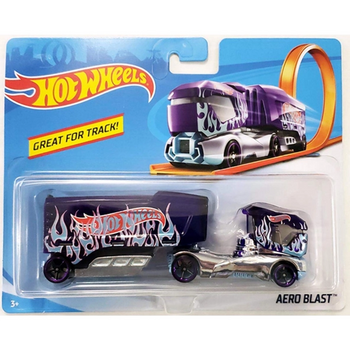 Hot Wheels Aero Blust Truck BFM78 სათამაშო სატვირთო მანქანა
