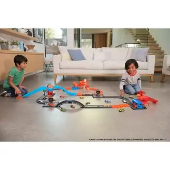 Hot Wheels HDR31 City Octopus Invasion Attack Playset სათამაშო ტრასა, 2 image