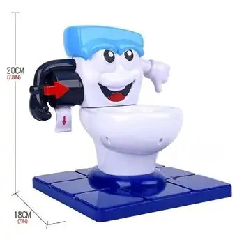Toilet Party Water Splash Game, 4 image