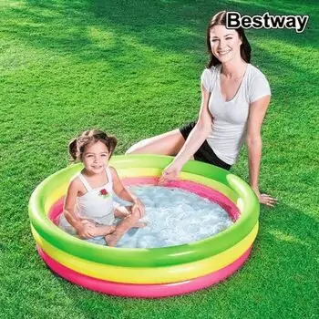 Bestway 51104 Inflatable Pool Rainbow გასაბერი აუზი