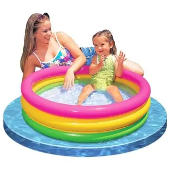 Intex 58924 Sunset Glow Baby Pool გასაბერი აუზი